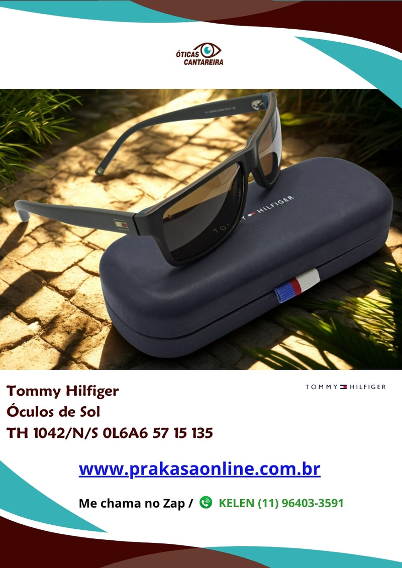 Tommy Hilfiger - Óculos de Sol - TH 1042/N/S 0L6A6 57 15 135