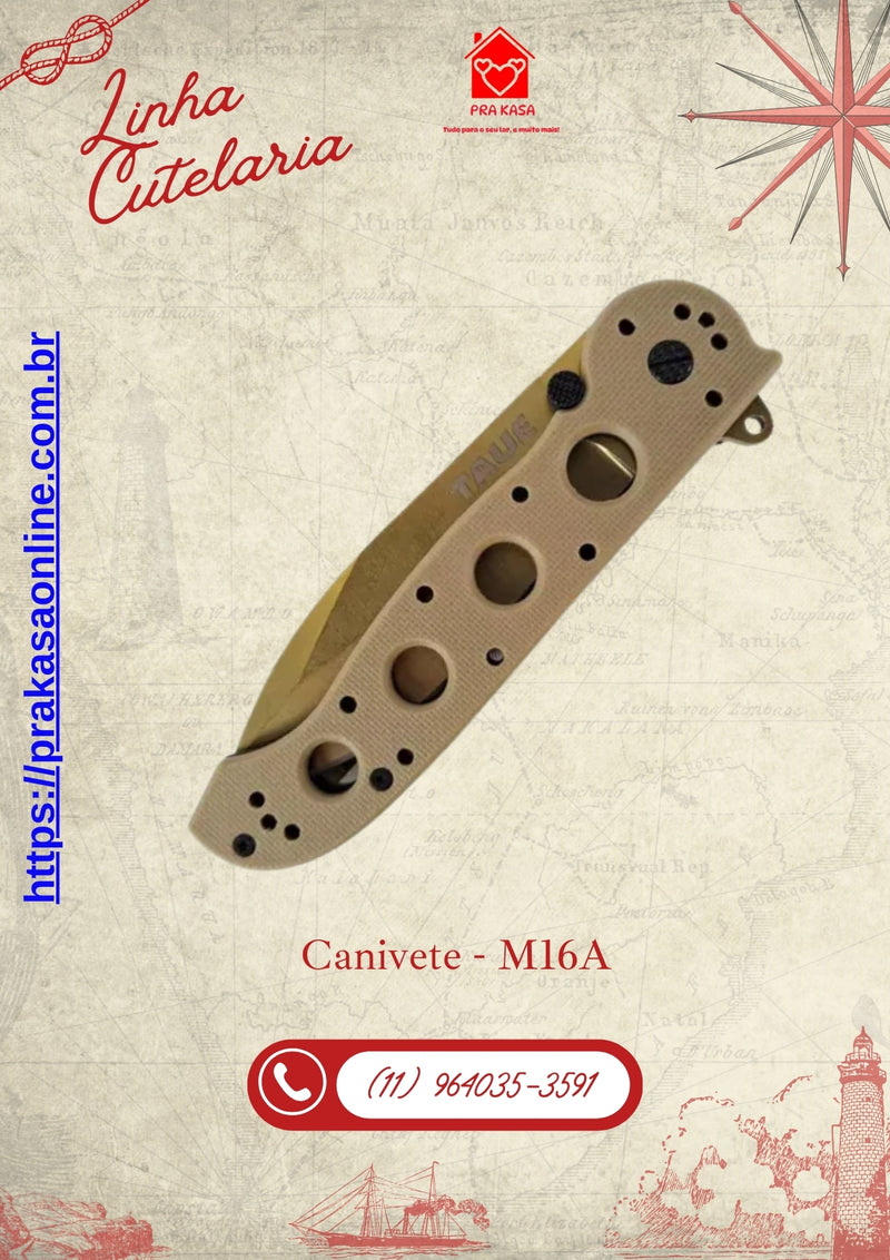 Faca Esportiva Taue Modelo