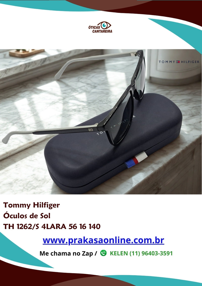 Tommy Hilfiger - Óculos de Sol - TH 1262/S 4LARA 56 16 140