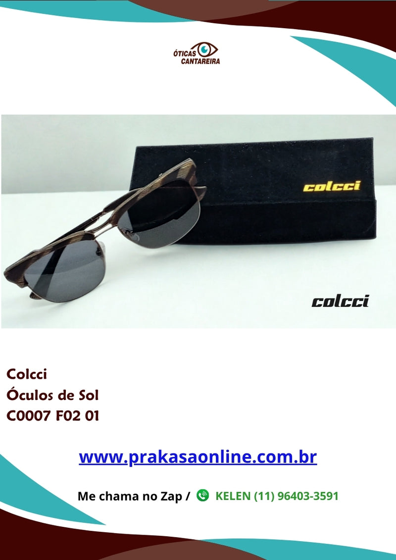 Colcci - Óculos de Sol - C0007 F02 01