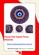 Mouse Pad Tapete Persa Redondo