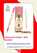 Incenso Vareta Indiano Legítimo