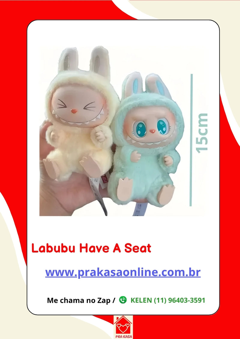 Labubu Have A Seat