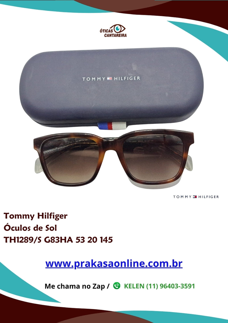 Tommy Hilfiger - Óculos de Sol - TH1289/S G83HA 53 20 145