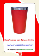 Copo Térmico com Tampa 350 ml