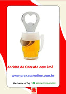 Abridor de garrafas com Imã