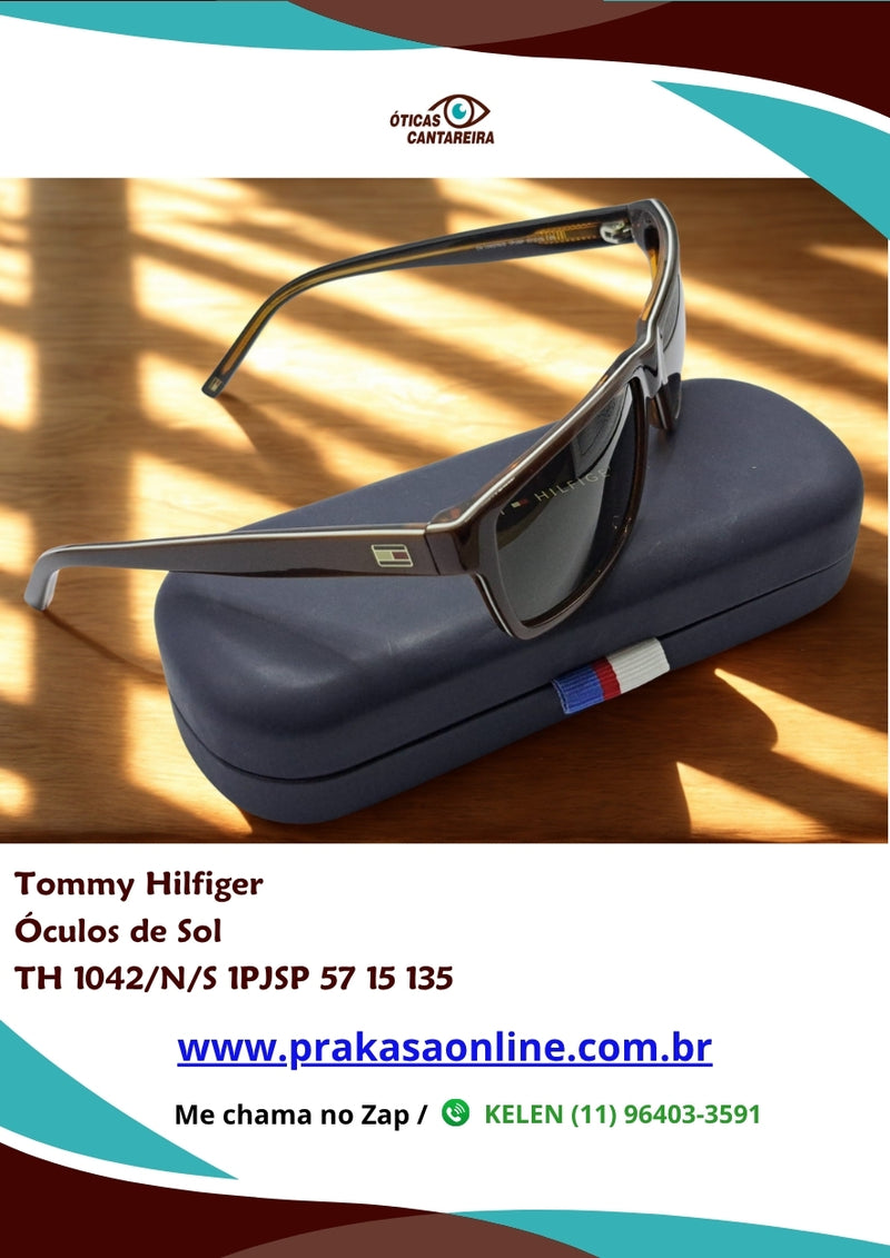 Tommy Hilfiger - Óculos de Sol - TH 1042/N/S 1PJSP 57 15 135