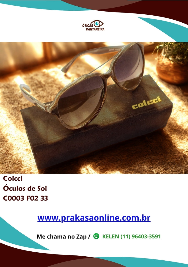 Colcci - Óculos de Sol - C0003 F02 33