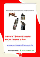 Garrafa Térmica Espacial 800 ml Quente e Frio