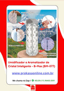 Umidificador e Aromatizador de Cristal Inteligente - B-Max (BM-077)