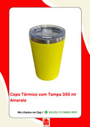 Copo Térmico com Tampa 350 ml