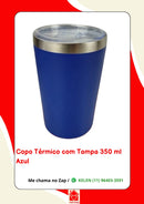 Copo Térmico com Tampa 350 ml