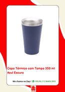 Copo Térmico com Tampa 350 ml