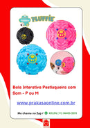 Bola Brinquedo Cães Cachorro Pet Porta Petisco
