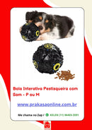 Bola Brinquedo Cães Cachorro Pet Porta Petisco