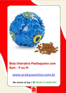 Bola Brinquedo Cães Cachorro Pet Porta Petisco