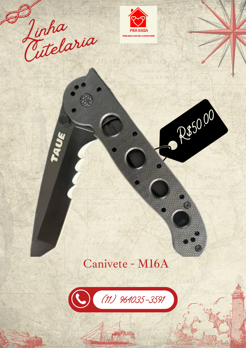 Faca Esportiva Taue Modelo