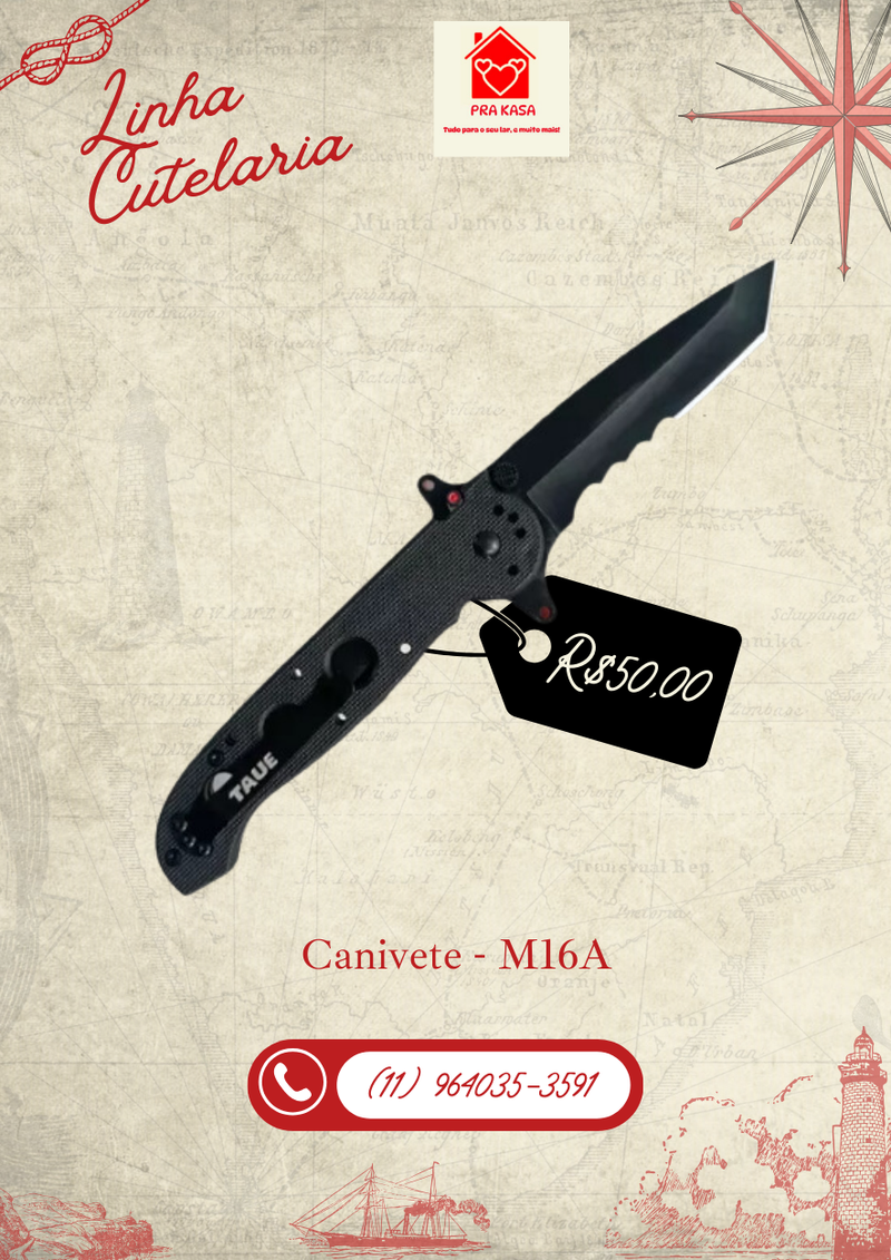 Faca Esportiva Taue Modelo