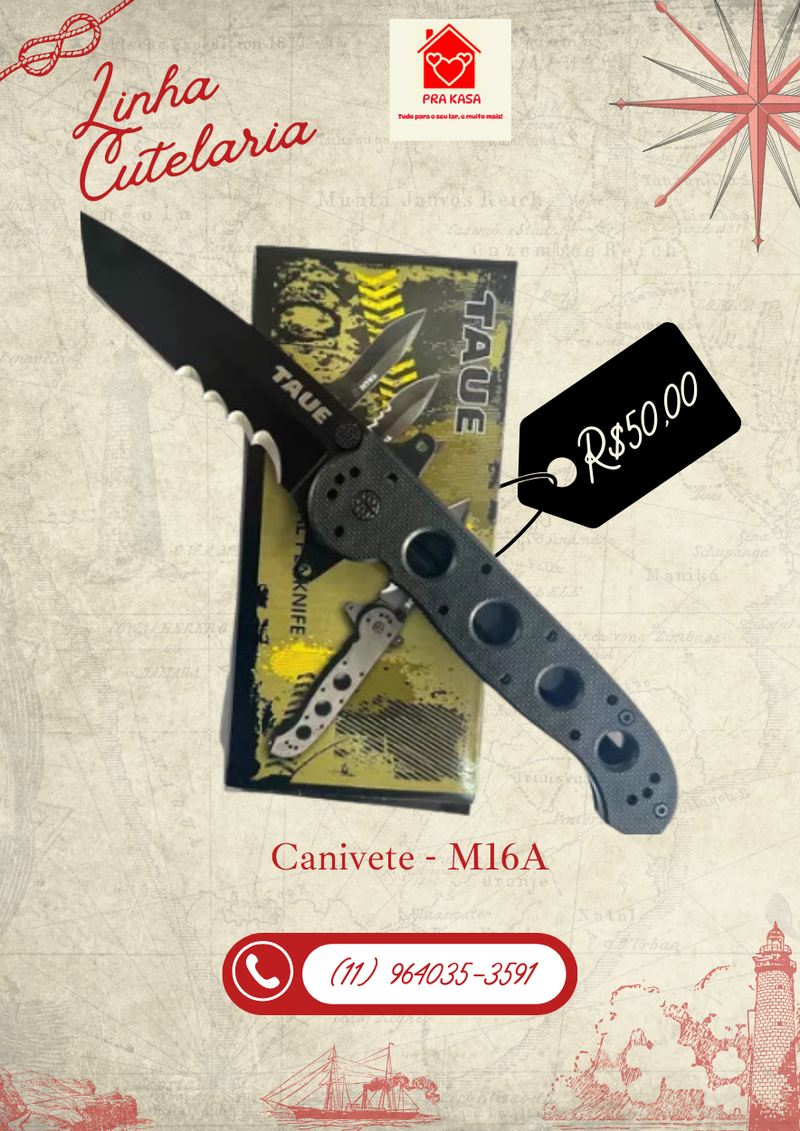 Faca Esportiva Taue Modelo