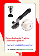 Escova Pet Rasqueadeira Tira Pelos