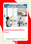 Esfregão Elétrico 9 Em 1 Mop Sem fio Escova De Limpeza Pesada Janela Banheiro e Cozinha Rapida Multiuso 360 Recarregavel Giratoria