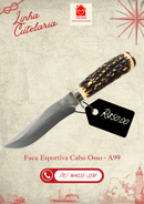 Faca Esportiva Taue Modelo A99