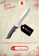 Faca Esportiva Modelo Especial