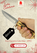 Faca Taue Esportiva Modelo A99-C