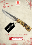 Faca Taue Esportiva Modelo A99-C