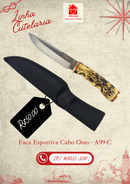 Faca Taue Esportiva Modelo A99-C