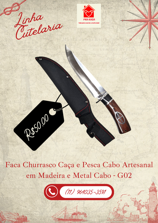 Faca Esportiva G2