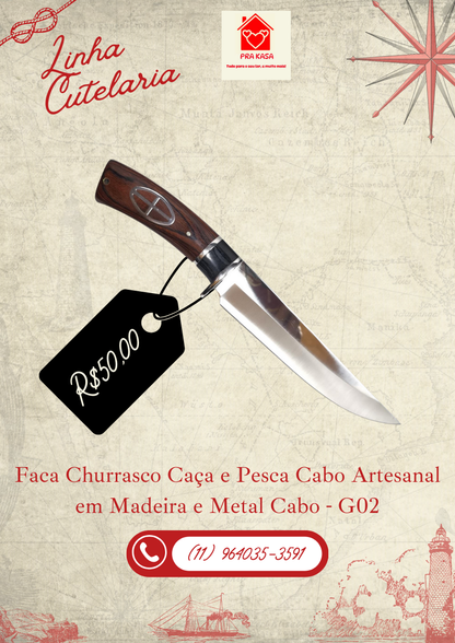 Faca Esportiva G2