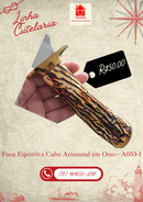 Faca Esportiva Taue Modelo A053-1