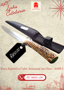 Faca Esportiva Taue Modelo A053-1