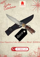 Faca Esportiva Taue K3152a (31cm)