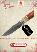 Faca Esportiva Taue K3152a (31cm)