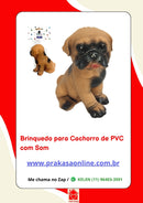 Brinquedo para Cachorro de PVC com Som
