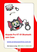 Airpods Pro KT-01 Bluetooth  com Case