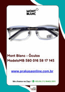 Mont Blanc - Armação Modelo MB 580 016 58 17 145
