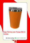 Copo Térmico com Tampa 350 ml