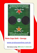 Esteira Suporte Porta Copos Braço Sofa Bandeja Kit C/2 Unid.