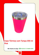 Copo Térmico com Tampa 350 ml