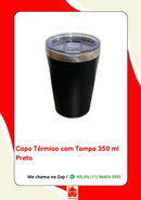 Copo Térmico com Tampa 350 ml