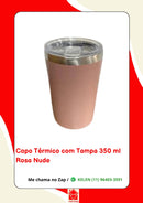 Copo Térmico com Tampa 350 ml