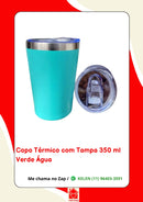Copo Térmico com Tampa 350 ml