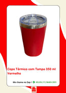 Copo Térmico com Tampa 350 ml
