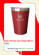 Copo Térmico com Tampa 350 ml