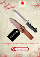 Faca Esportiva Modelo Especial