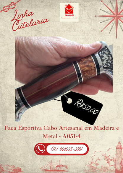 Faca Esportiva Taue Modelo A051-4