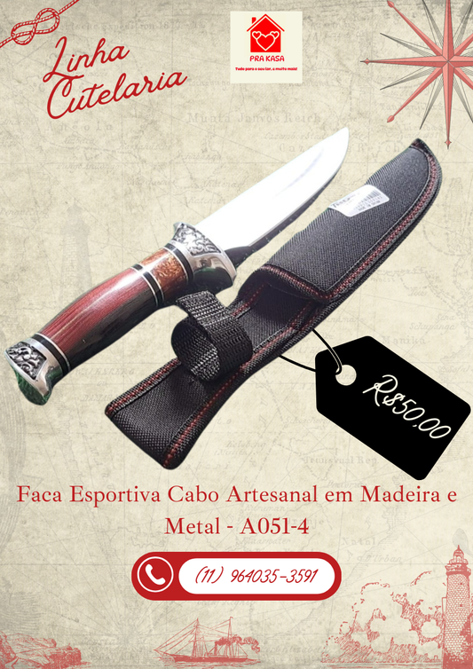 Faca Esportiva Taue Modelo A051-4